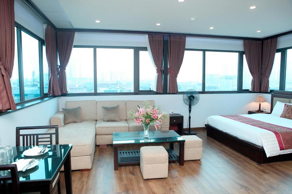 Monaco Building 901 Apartman Hanoi Kültér fotó