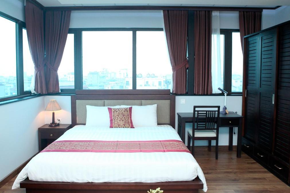 Monaco Building 901 Apartman Hanoi Kültér fotó