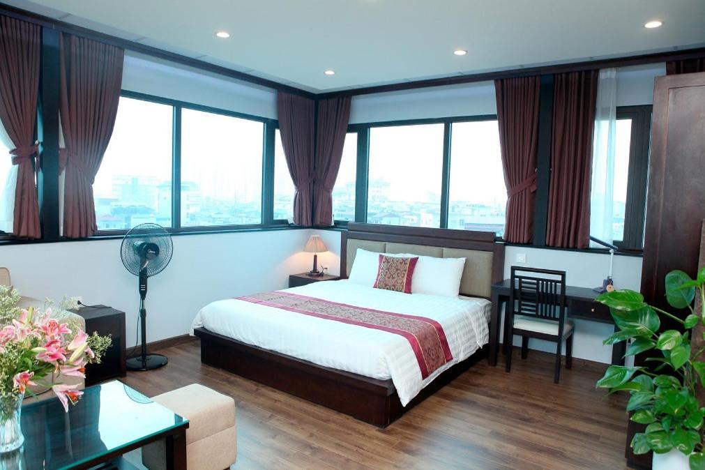 Monaco Building 901 Apartman Hanoi Kültér fotó