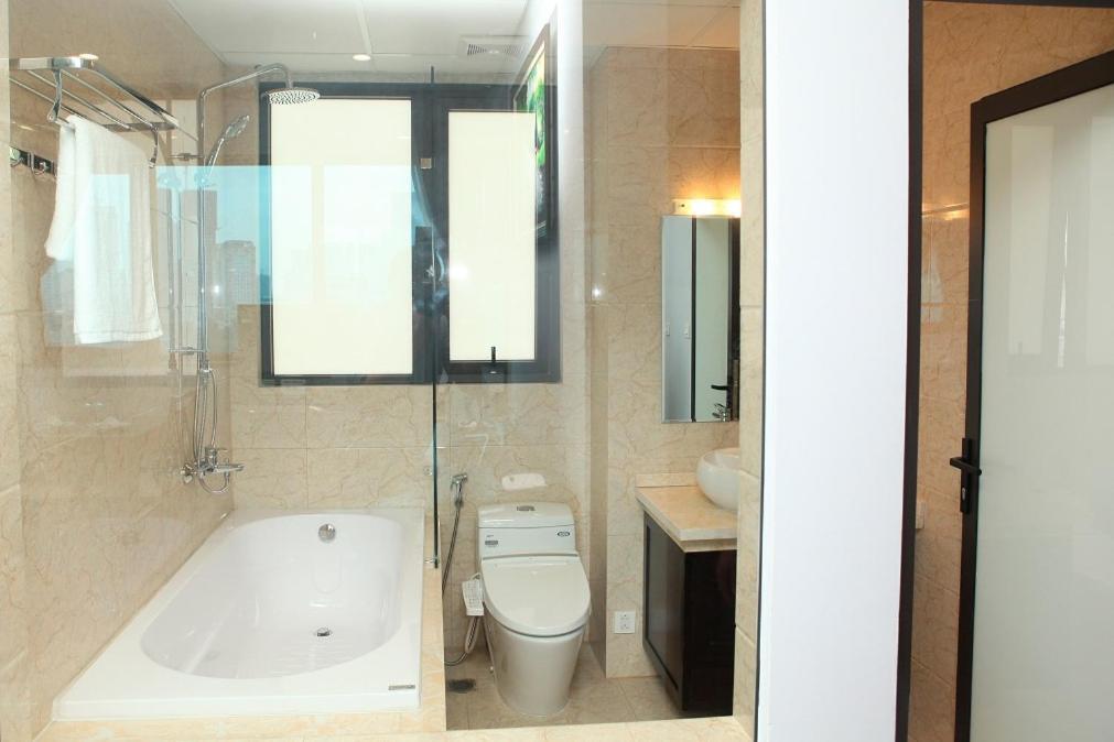 Monaco Building 901 Apartman Hanoi Kültér fotó