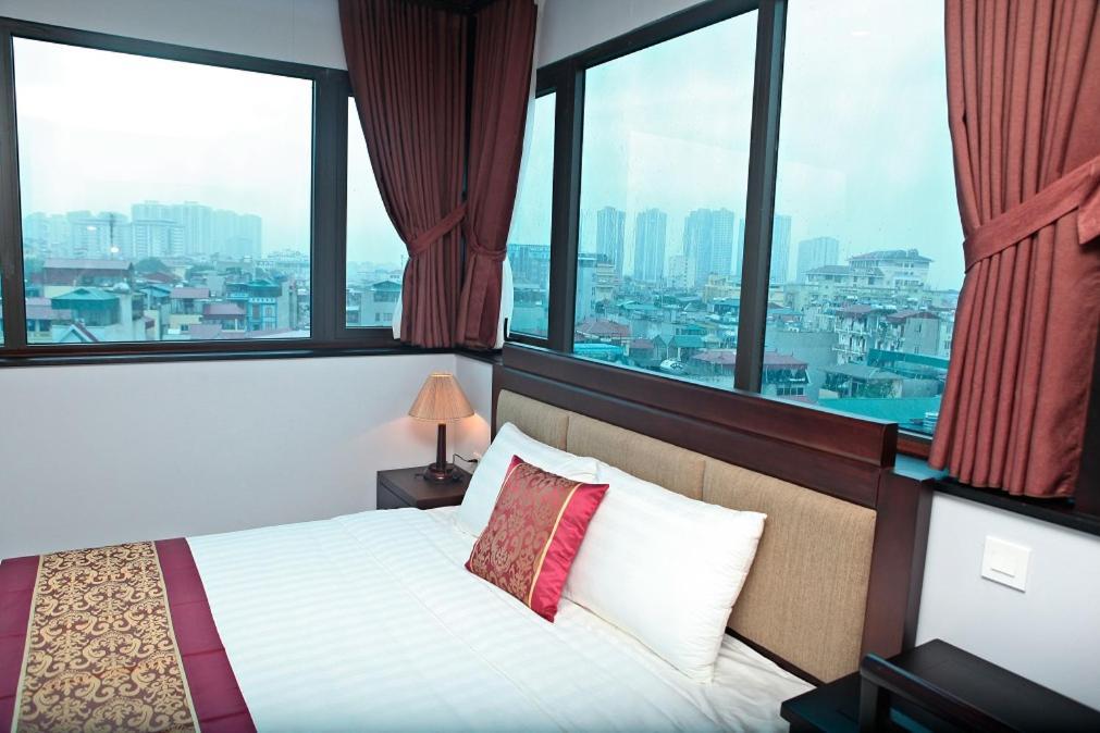 Monaco Building 901 Apartman Hanoi Kültér fotó