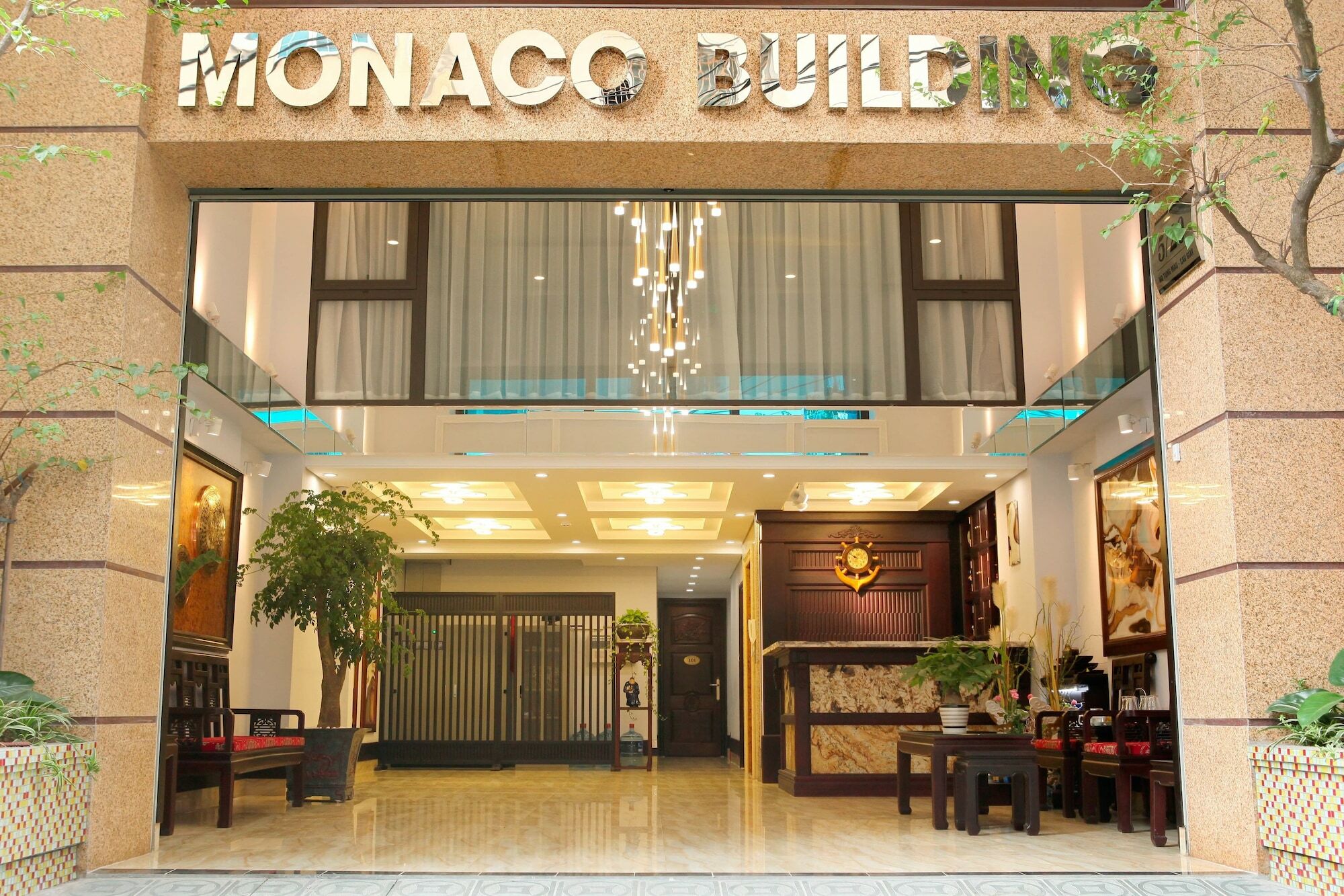 Monaco Building 901 Apartman Hanoi Kültér fotó